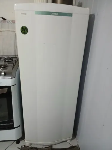 Refrigerador consul degelo seco