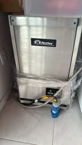 Lavadora de Louças Industrial Netter Twister Semi-Nova - Pouco Uso