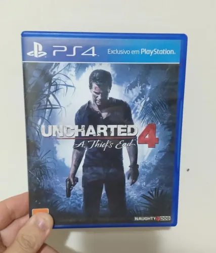 Uncharted 4 PS4