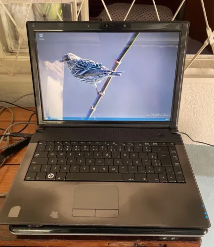 Notebook Wim ILE-423,Pentium Dual-Core,T4200,2.00Ghz,4 giga memória ddr2,Windows 10
