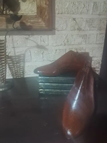 ANTIGUIDADE PARA DECORAÇÃO INDUSTRIAL, RÚSTICA FORME/MOLDE DE SAPATEIRO