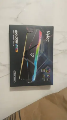 Memória Ram Netac 16gb 2x 8gb 3200mhz