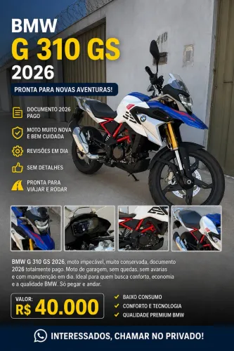 BMW GS310