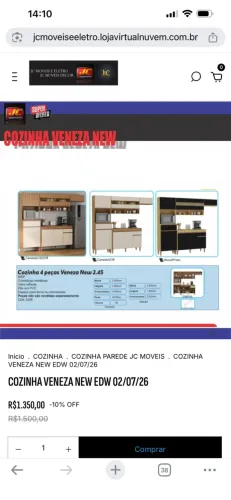 COZINHA VENEZA NEW