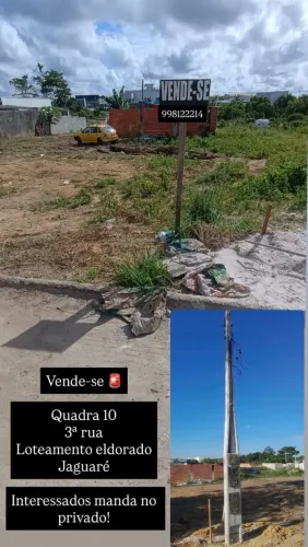 Vendo Lote 200m2