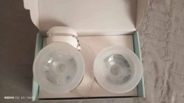Bomba de tirar leite materno mãos livres,antuvis original