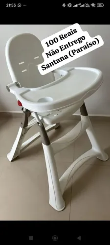Vendo cadeira de alimentação