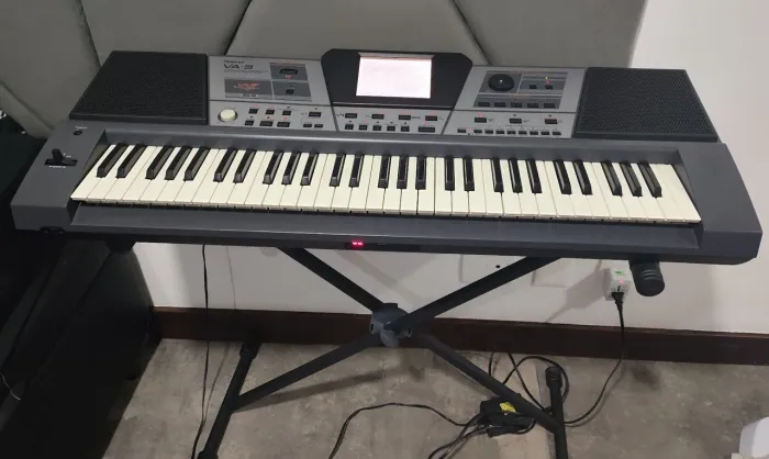 Teclado Roland VA-3 completo 