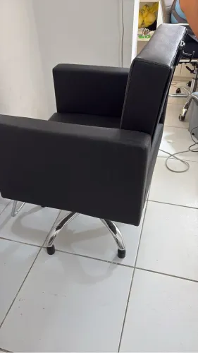 Cadeira cabeleireira