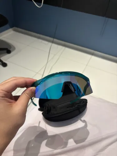 Óculos Oakley Hydra Prizm Sapphire Original (Estado de Novo)