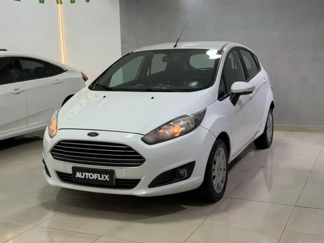Ford Fiesta SE 1.6 16V Flex 5P 2017