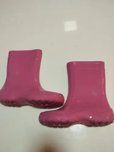Bota impermeável feminina 