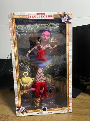 Monster high Corazon marikit nova lacrada