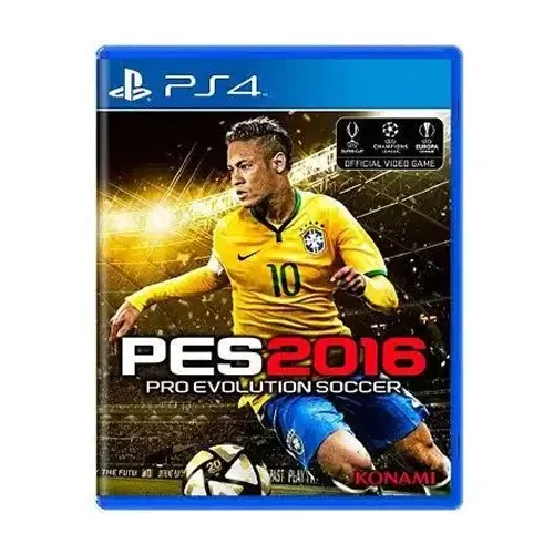 Pés 2016 ps4 mídia fisica