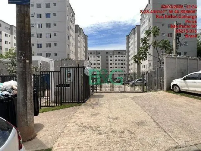 Apartamento com 2 dormitórios à venda, 40 m² por R$ 123.904,77 - Chácara Maria Trindade - 