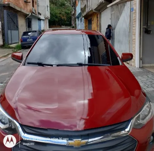 Chevrolet Onix Hatch LTZ 1.0 12V TB Flex Aut. 5P 2021