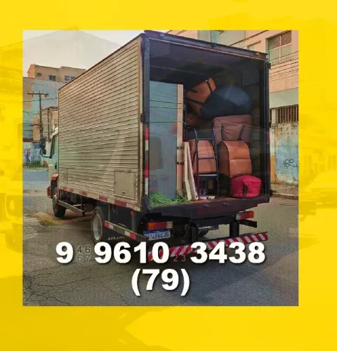 Mudança rápida e fácil! Frete com preço justo! Chame agora e tire suas dúvidas!