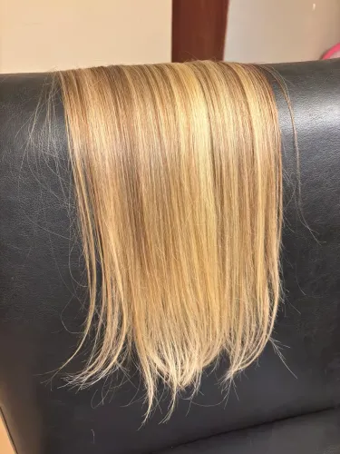 Mega hair brasileiro do Sul extra fino 52cm 