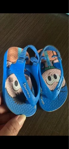 Percatas e sandalia masculina infantil
