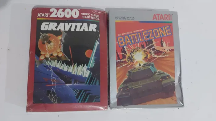 Cartucho de atari lacrado 