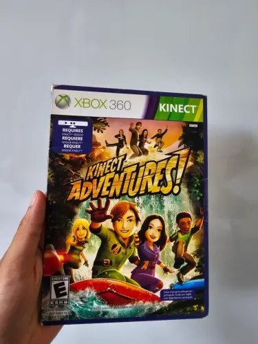 Jogo Xbox 360 kinect