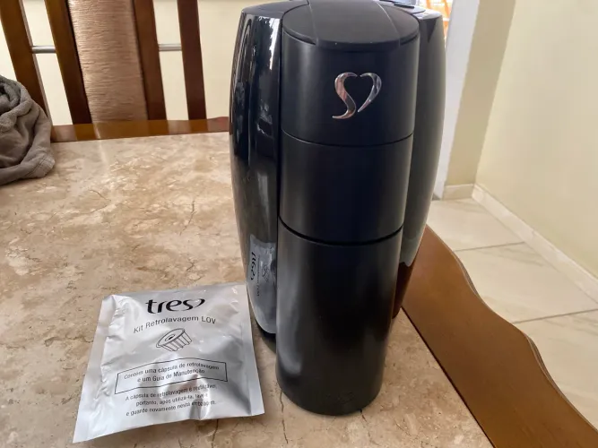 Máquina de café três corações 