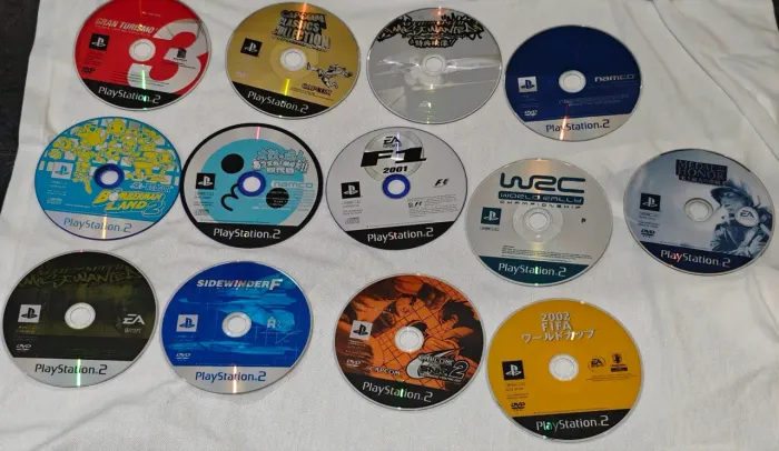 Lote de jogos de PlayStation 2 