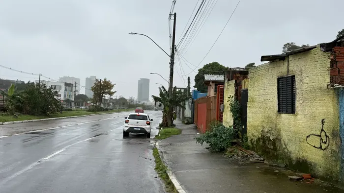 Terreno na avenida divisa ao lado do barra shopping