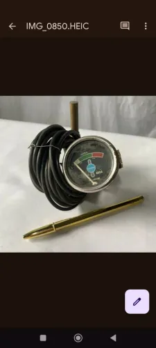 Medidor de temperatura