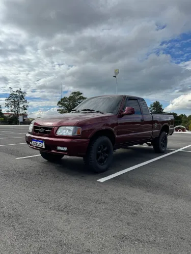 Chevrolet S10 Pick-up Luxe 2.2 MPFI / EFI 1997