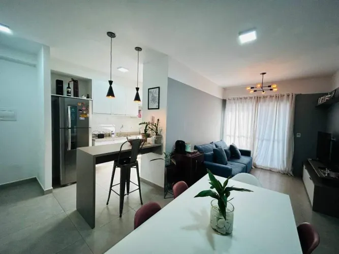 Apartamento com 2 dormitórios para alugar, 72 m² por R$ 3.484,58/mês - Vila Independência