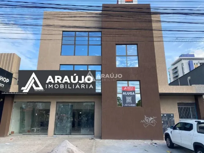 Prédio Comercial para Aluguel - 2 andares, 1000m² Privativos, Tambauzinho, João Pessoa
