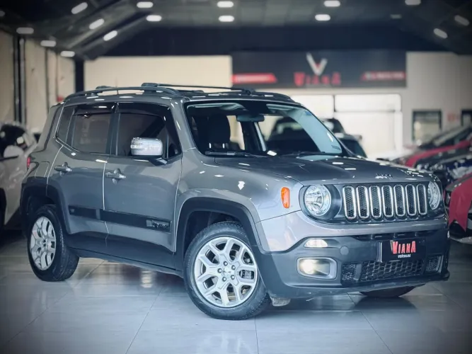Jeep Renegade Longitude 1.8 4X2 Flex 16V Aut. 2017