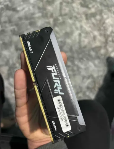Memória RAM kingston fury 16gb 3200hz