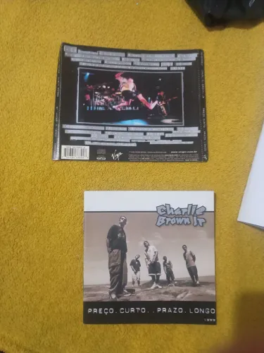 Charlie Brown Jr . Preço . Curto . Prazo. Longo ( somente o encarte )