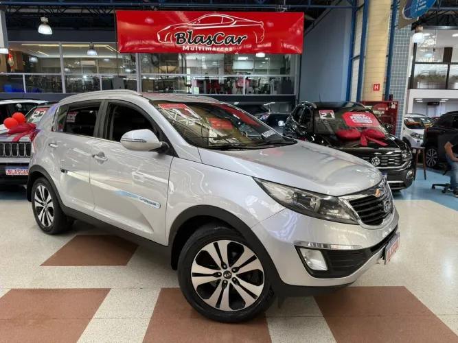 Kia Motors Sportage EX 2.0 16v/ 2.0 16V Flex Aut. 2011