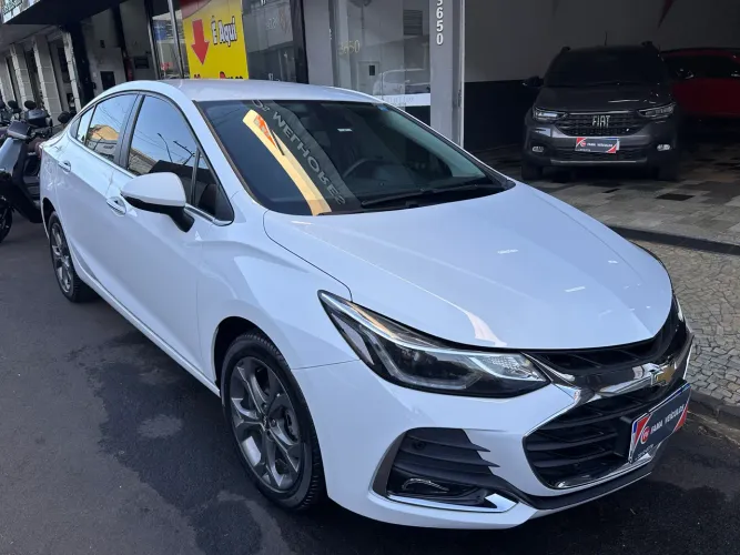 Chevrolet Cruze LTZ 1.4 16V Turbo Flex 4P Aut. 2022