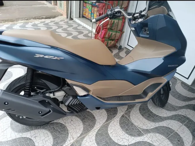 Pcx DLX 160 CC.KM BAIXO REVISÕES NA HONDA ZAP *