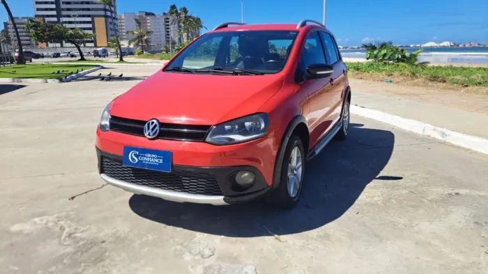Volkswagen Crossfox 1.6 MI Total Flex 8V 5P 2010