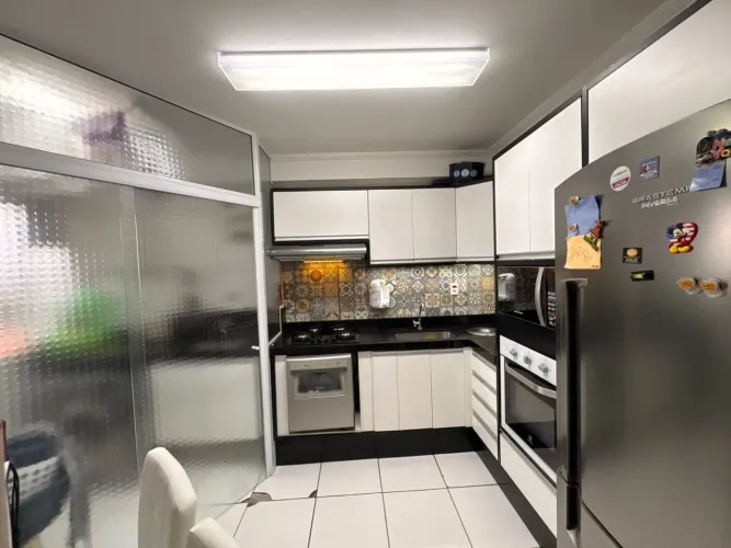 Apartamento para Venda em Mogi das Cruzes, Mogi Moderno, 3 dormitórios, 1 banheiro, 1 vaga