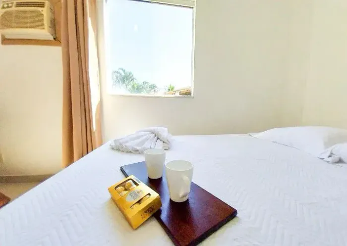 APARTAMENTO RIO DAS OSTRAS A 4MIN DA PRAIA COM GARAGEM 