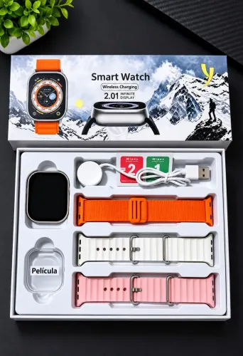 RELÓGIO INTELIGENTE SMARTWATCH