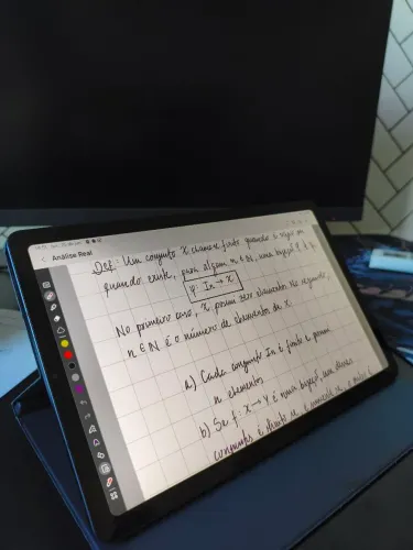 Tablet Samsung S6 | Ideal para estudos 