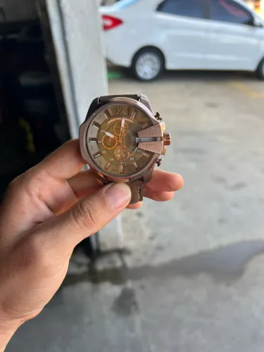 Relógio diesel
