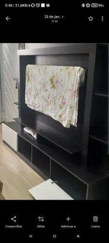 Rack de tv até 46 polegadas