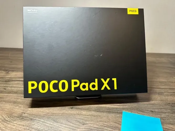 XIAOMI POCO PAD X1 512GB LACRADO NOVO! TOP DE LINHA Versão Global