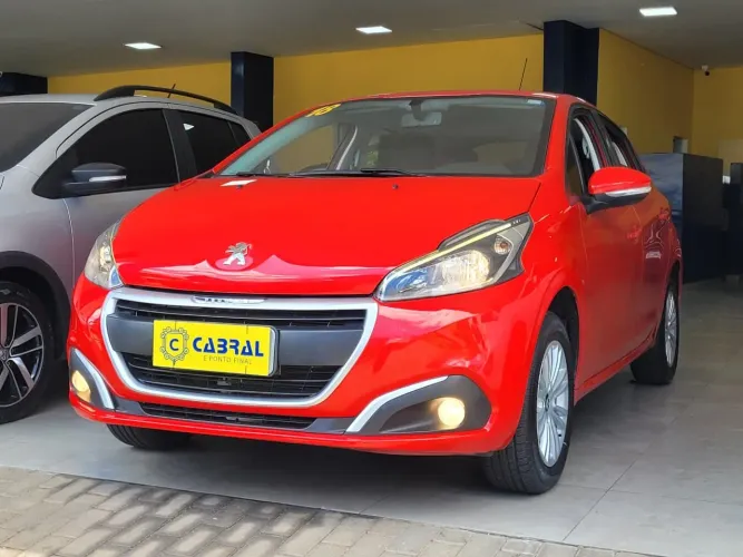 Peugeot 208 Active Pack 1.2 Flex 12V 5P Mec. 2018