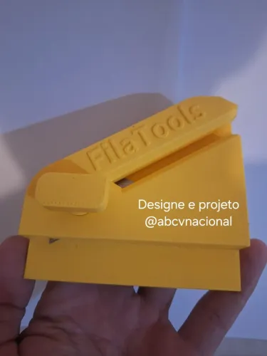 Refiladeira para borda infinita de acm 3mm