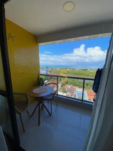 ALUGO APARTAMENTO FRENTE VISTA MAR