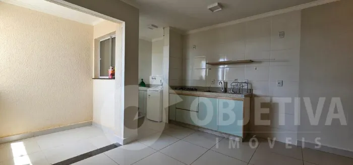 Apartamento para aluguel, 2 quartos, 1 suíte, 1 vaga, GAVEA - UBERLANDIA/MG